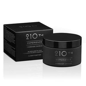 210th - Experience Massage Candle 200ml | Zush.sg