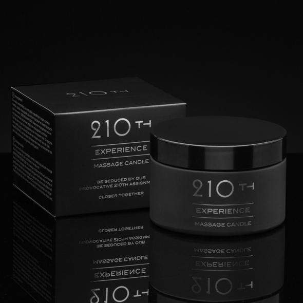 210th - Experience Massage Candle 200ml Massage Candle 8718564340044 CherryAffairs