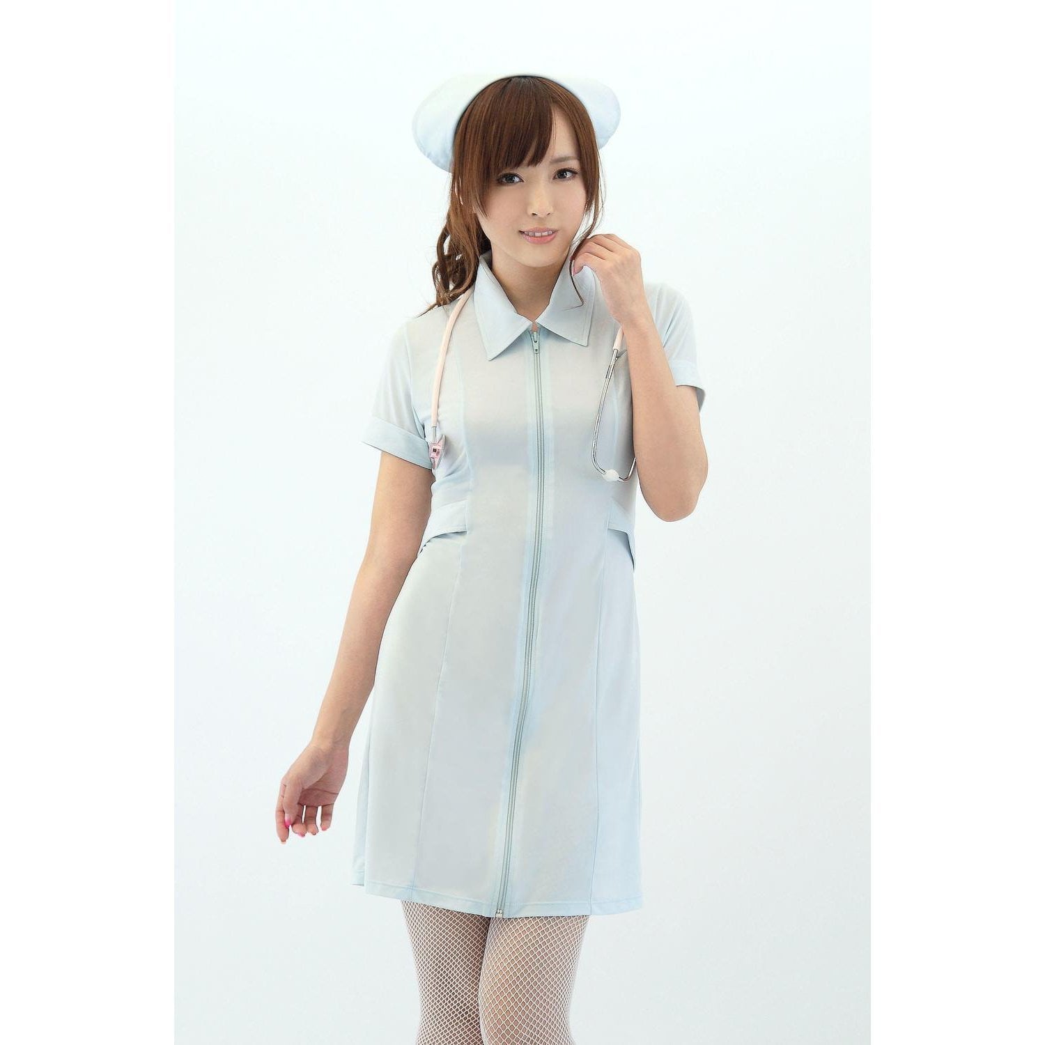 A&T - Healing Angel Nurse Costume (White) | CherryAffairs Singapore