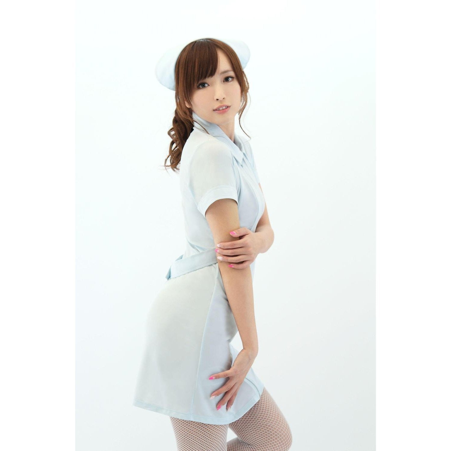 A&T - Healing Angel Nurse Costume (White) | CherryAffairs Singapore