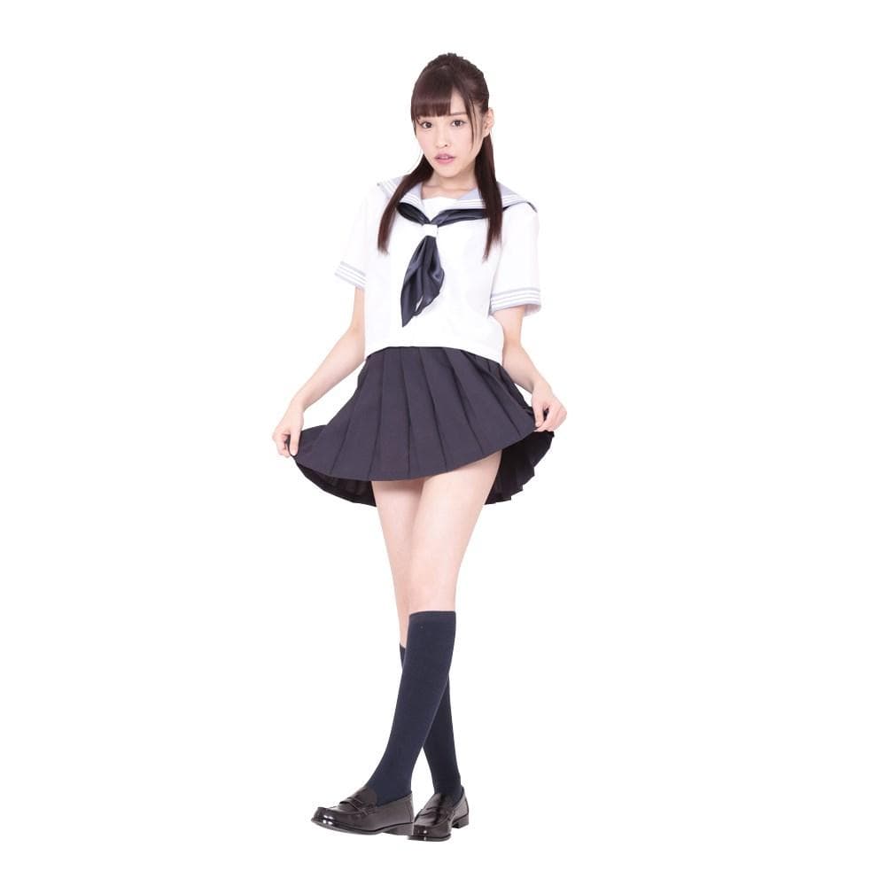 A&T - Kami High School Summer Special Uniform Costume (White) | Zush.sg