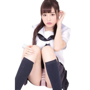 A&T - Kami High School Summer Special Uniform Costume (White) Costumes 4580240658552 CherryAffairs