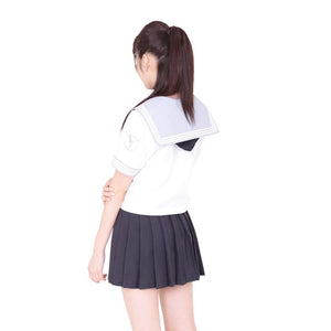 A&T - Kami High School Summer Special Uniform Costume (White) Costumes 4580240658552 CherryAffairs