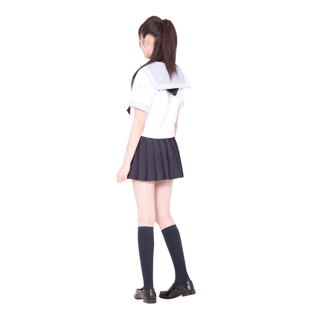 A&T - Kami High School Summer Special Uniform Costume (White) Costumes 4580240658552 CherryAffairs