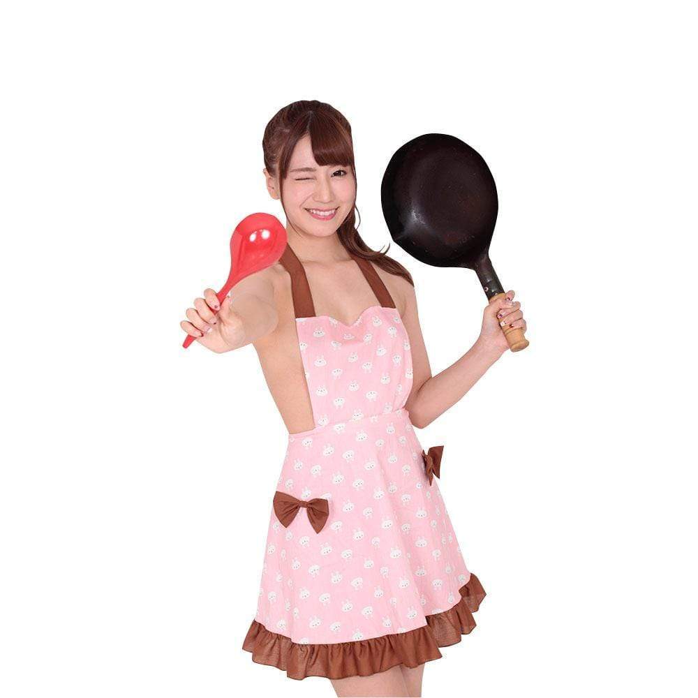 A&T - Nude Bunny Apron Costume (Multi Colour) | Zush.sg