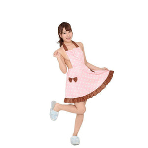 A&T - Nude Bunny Apron Costume (Multi Colour) Costumes 4580240659573 CherryAffairs