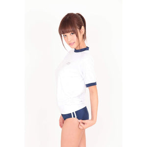 A&T - Sexy Gym Costume Set (White) | CherryAffairs Singapore