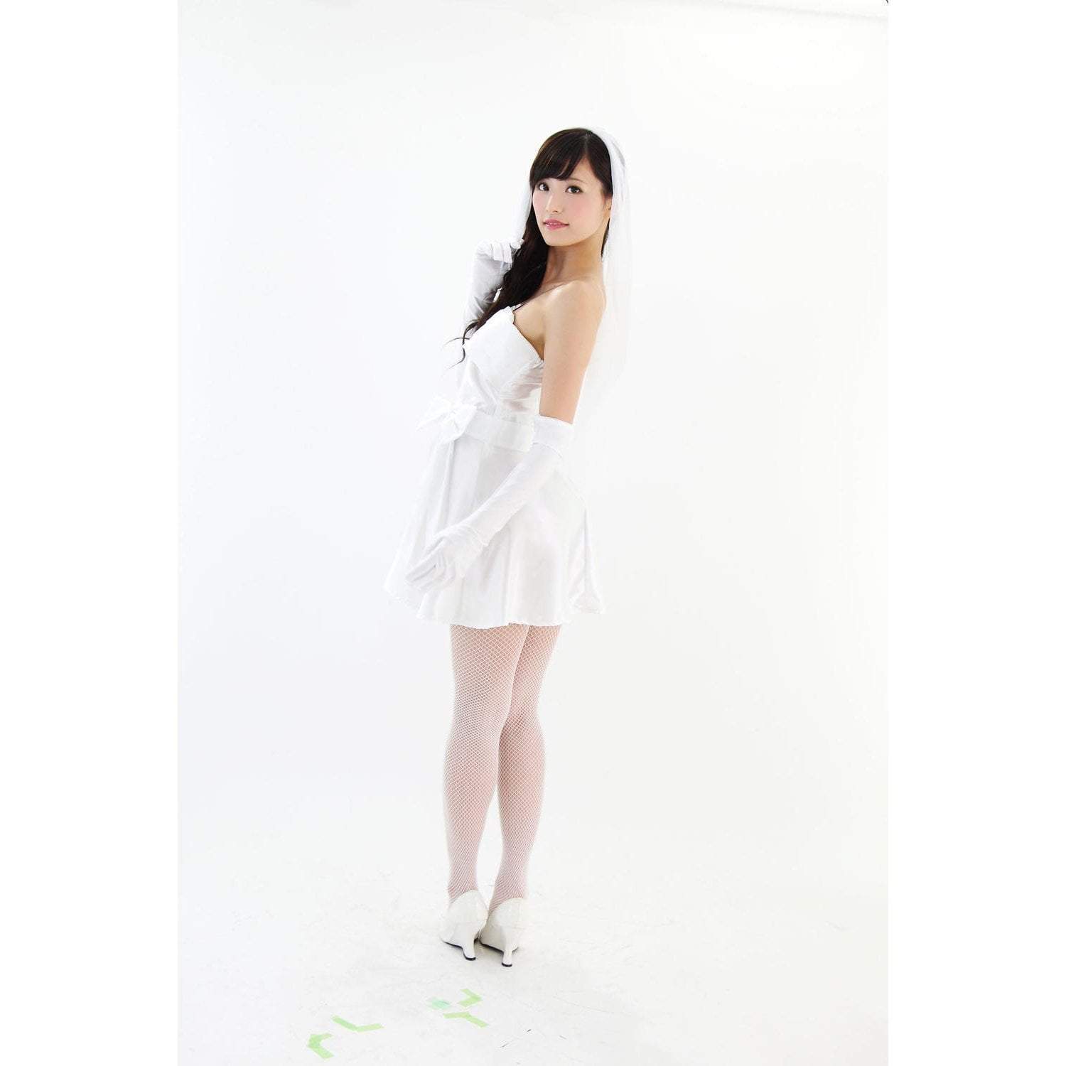 A&T - Wedding Angel Costume (White) | CherryAffairs Singapore