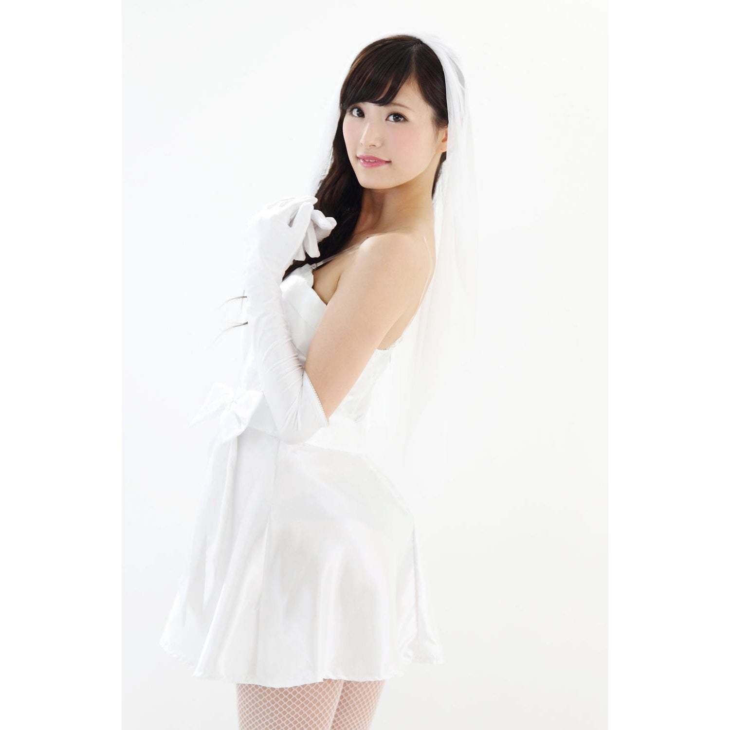 A&T - Wedding Angel Costume (White) | CherryAffairs Singapore