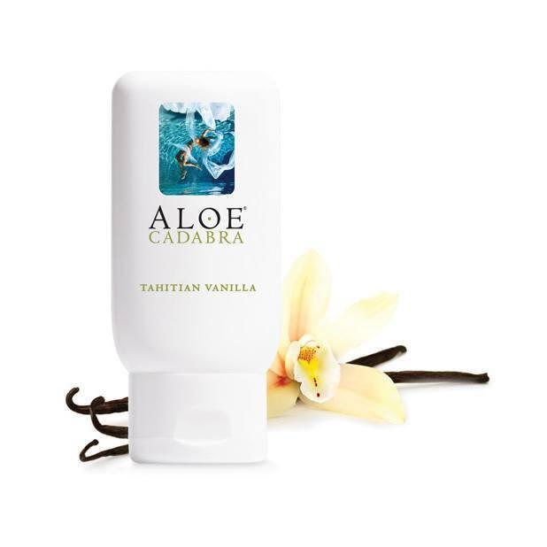 Aloe Cadabra - Organic Lubricant 2.5 oz Bottle Tahitian Vanilla (Lube) | Zush.sg