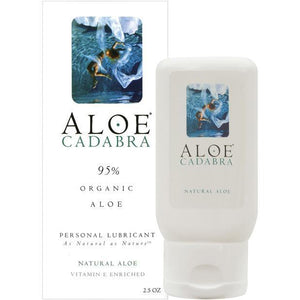 Aloe Cadabra - Organic Lubricant Natural 2.5 oz (Lube) | CherryAffairs Singapore