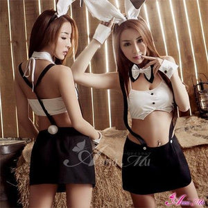 Anna Mu - Cosplay Costume Theme Party NA15030109 (Black) | CherryAffairs Singapore