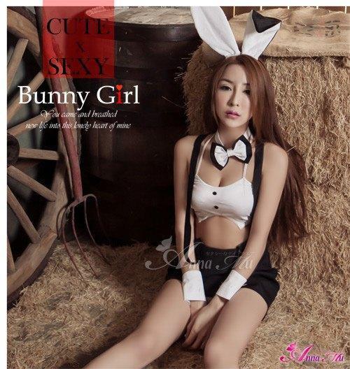 Anna Mu - Cosplay Costume Theme Party NA15030109 (Black) | CherryAffairs Singapore