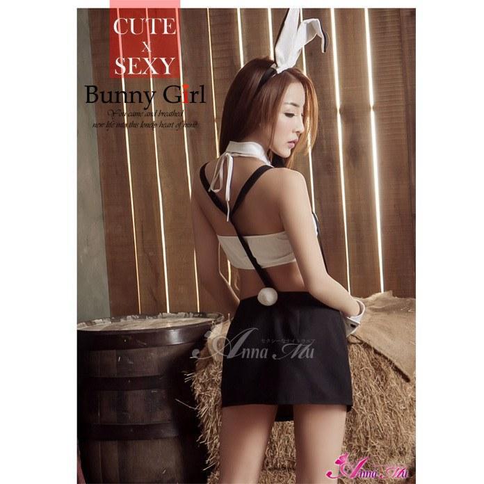 Anna Mu - Cosplay Costume Theme Party NA15030109 (Black) | CherryAffairs Singapore