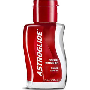 Astroglide - Sensual Strawberry Water Based Lubricant 2.5 oz (Lube) | Zush.sg