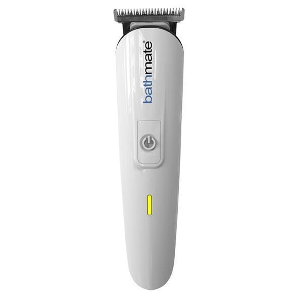 Bathmate - Male Trimmer Grooming Kit (White) Shaver 5060140200796 CherryAffairs