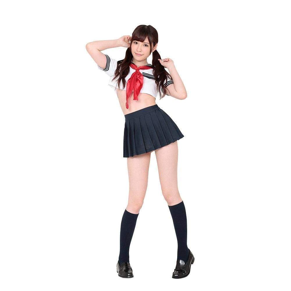 BeWith - Berry Short Sailor Suit Costume (Blue) Costumes 4582181899223 CherryAffairs