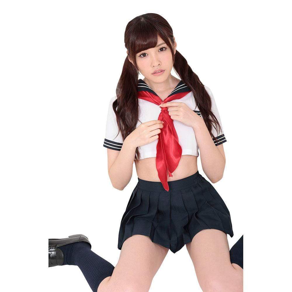 BeWith - Berry Short Sailor Suit Costume (Blue) | Zush.sg