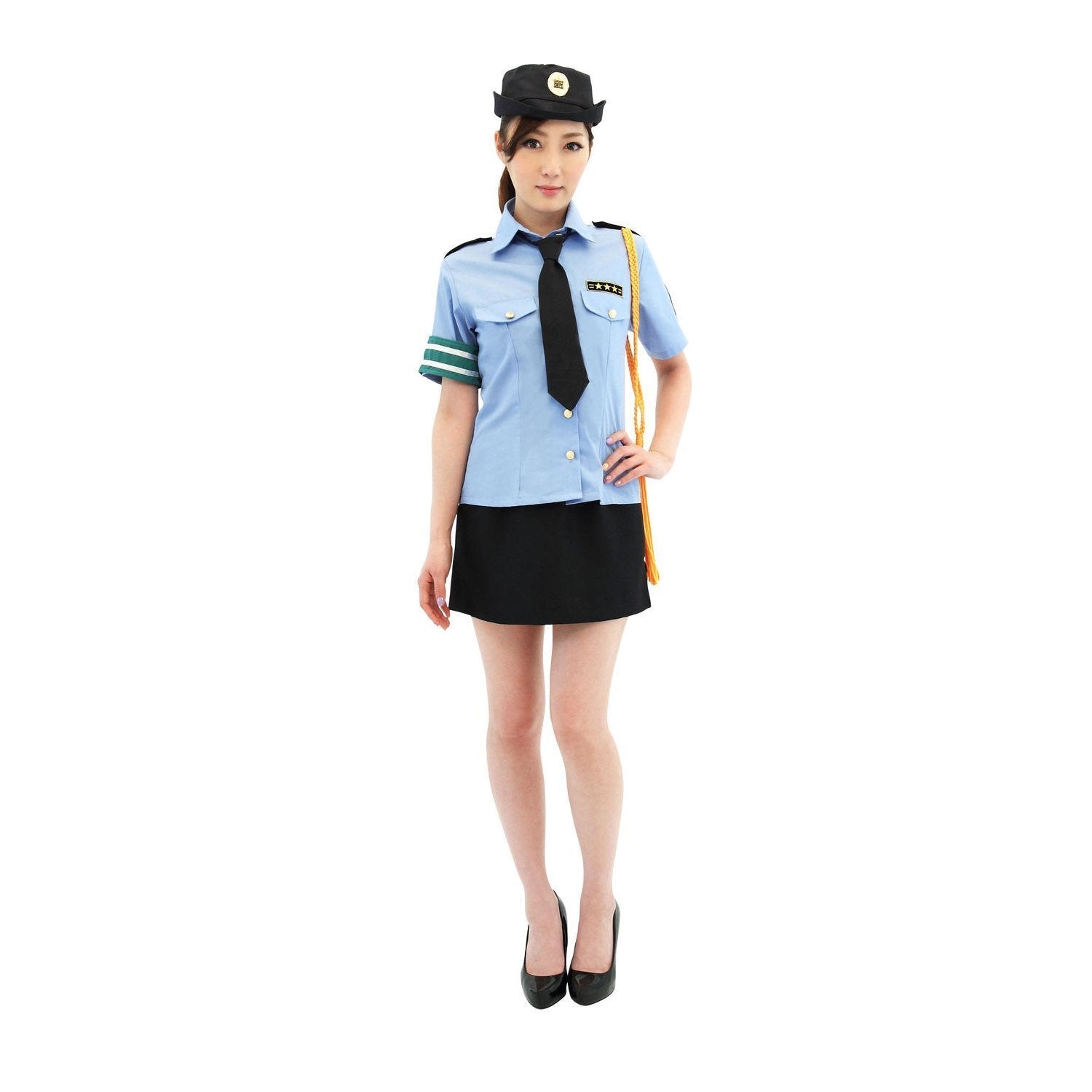 BeWith - Runaway Police Costume (Multi Colour) | Zush.sg