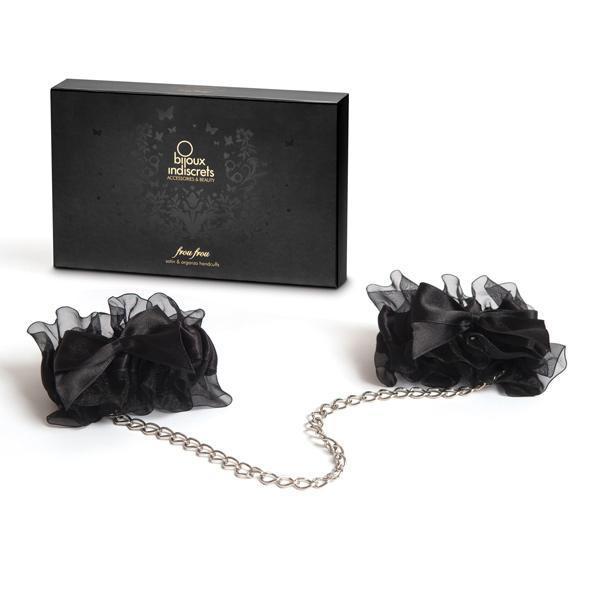 Bijoux Indiscrets - Frou Frou Organza Handcuffs - Zush.sg