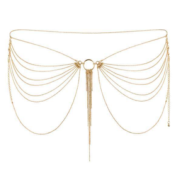 Bijoux Indiscrets - Magnifique Waist Jewelry (Gold) | Zush.sg