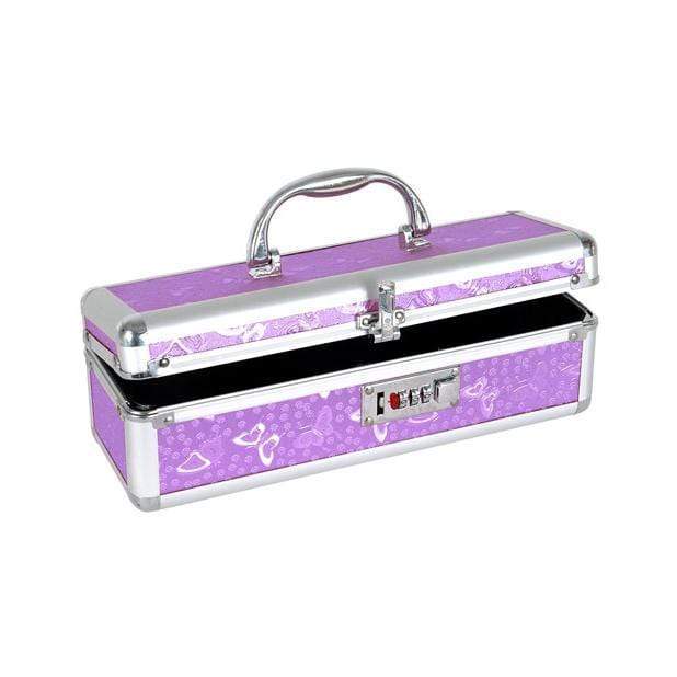 BMS - Stylish Lockable Toys Stoage Box (Purple) | Zush.sg