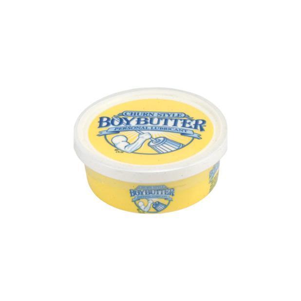 Boy Butter - Churn Style Oil Based Lubricant Tub 4 oz | Zush.sg