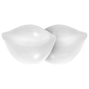 Bye Bra - Discreet and Reusable Half Push-Up Pads (Clear) | CherryAffairs Singapore