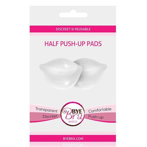 Bye Bra - Discreet and Reusable Half Push-Up Pads (Clear) | CherryAffairs Singapore