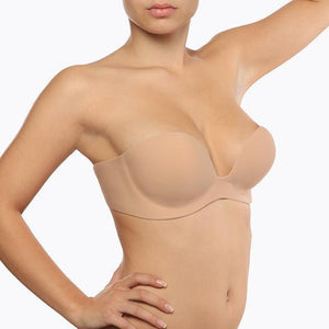 Bye Bra - Lift and Shape Gala Bra Cup A (Nude) | CherryAffairs Singapore