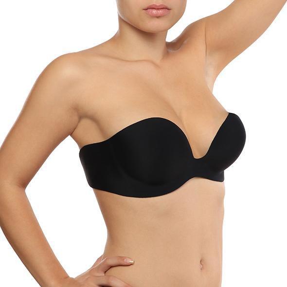 Bye Bra - Lift and Shape Gala Bra Cup B (Black) | CherryAffairs Singapore