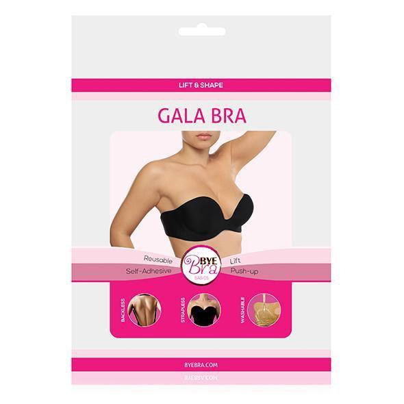 Bye Bra - Lift and Shape Gala Bra Cup B (Black) | CherryAffairs Singapore