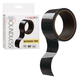 California Exotics - Boundless Bondage Tape (Black) BDSM Tape 674644308 CherryAffairs