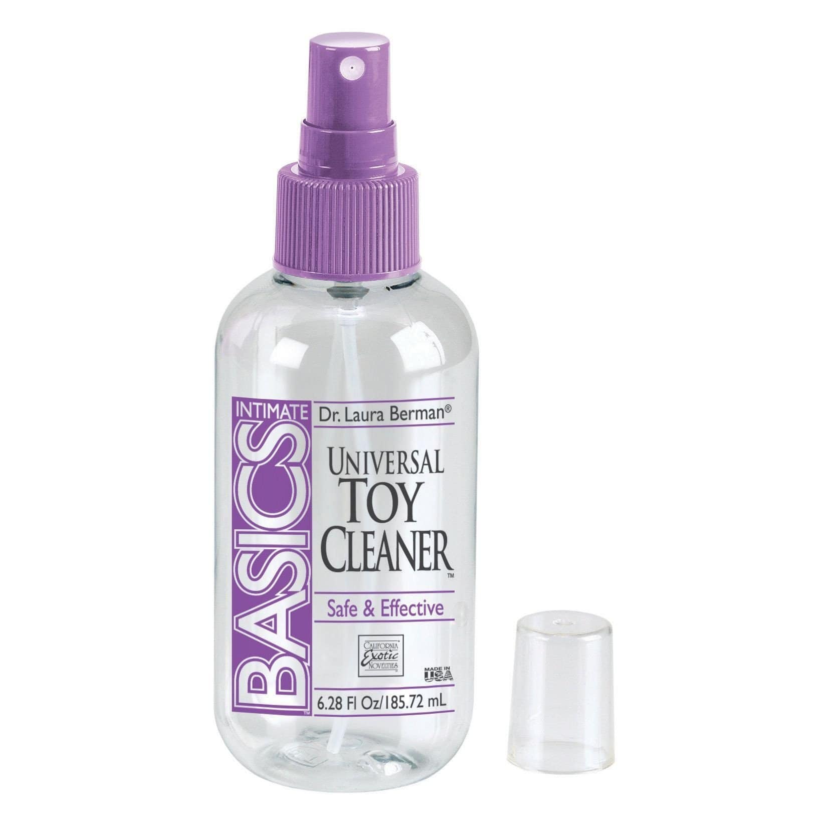 California Exotics - Dr. Laura Berman Intimate Basics Anti Bacterial Toy Cleaner (Clear) Toy Cleaners 716770038548 CherryAffairs