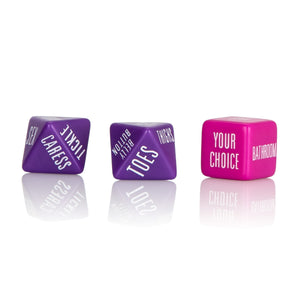 California Exotics - Spicy Dice (Multi Colour) | CherryAffairs Singapore