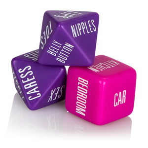 California Exotics - Spicy Dice (Multi Colour) | CherryAffairs Singapore