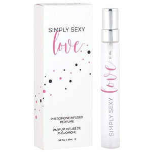 Classic Erotica - Simply Sexy Love Pheromone Infused Perfume 10ml | Zush.sg