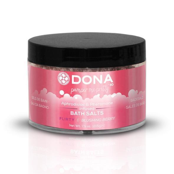 Dona - Pheromone Infused Bath Salt 225 ml (Blushing Berry) | Zush.sg