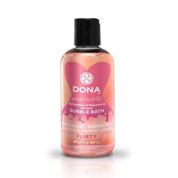 Dona - Pheromone Infused Bubble Bath 250 ml (Blushing Berry) | Zush.sg