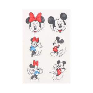 Earth Chemical - Insect Repellent Sticker Mosquito Patch Mickey and Minnie Mouse (72 Pieces) Insect Repellent Patch 4901080037213 CherryAffairs