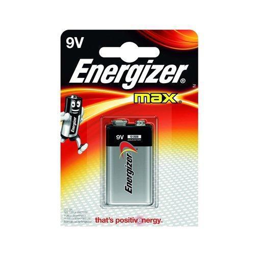 Energizer - 9V Max 522 Battery Pack of 1 | Zush.sg