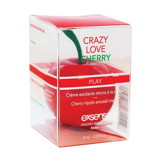 Exsens - Exsens of Paris Play Nipple Arousal Cream 8ml (Crazy Love Cherry) Arousal Gel 3760139882898 CherryAffairs