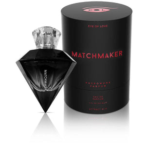 Eye of Love - Matchmaker Black Diamond LGBTQ+ Pheromone Parfum Spray Attract Him Deluxe 30ml Pheromones 818141014110 CherryAffairs