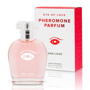 Eye of Love - One Love Pheromone Perfume Spray For Her 50ml Pheromones 818141011768 CherryAffairs