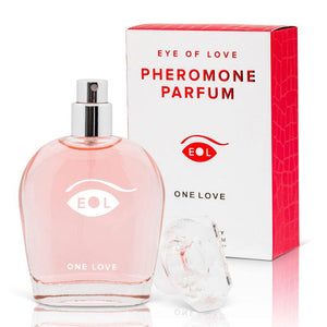 Eye of Love - One Love Pheromone Perfume Spray For Her 50ml Pheromones 818141011768 CherryAffairs