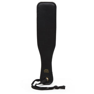 Fifty Shades of Grey - Bound to You Small Paddle (Black) Paddle 319729096 CherryAffairs