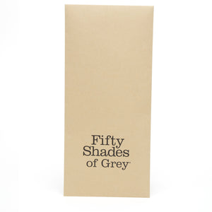 Fifty Shades of Grey - Bound to You Small Paddle (Black) Paddle 319729096 CherryAffairs