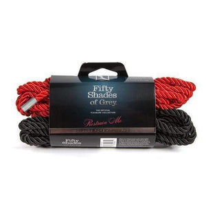 Fifty Shades of Grey - Restrain Me Bondage Rope Twin Pack Rope 5060057879061 CherryAffairs