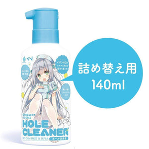 G Project - Pepee Onahole Toy Cleaner 140ml | CherryAffairs Singapore