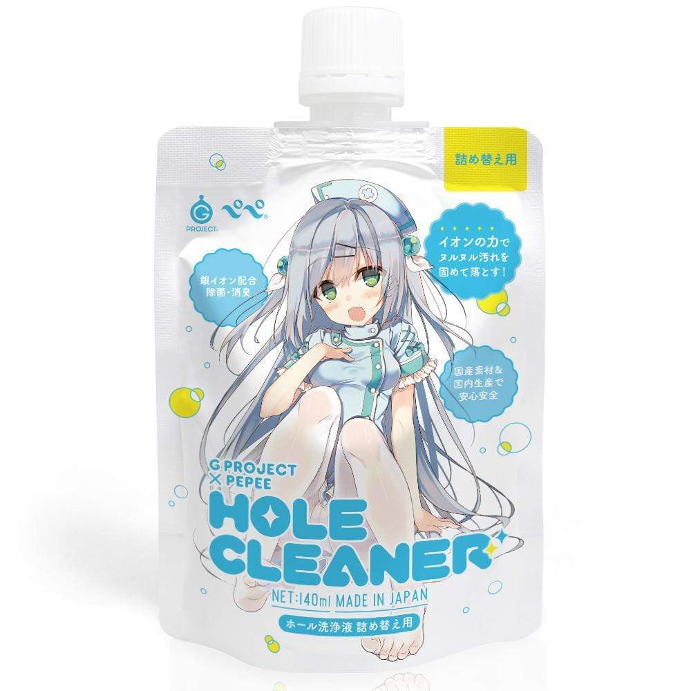 G Project - Pepee Onahole Toy Cleaner Refill 140ml | Zush.sg